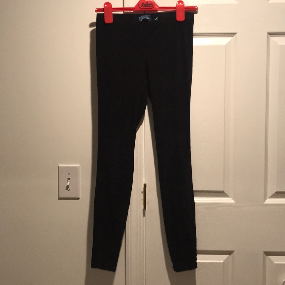 simply vera vera wang | faux suede leggings